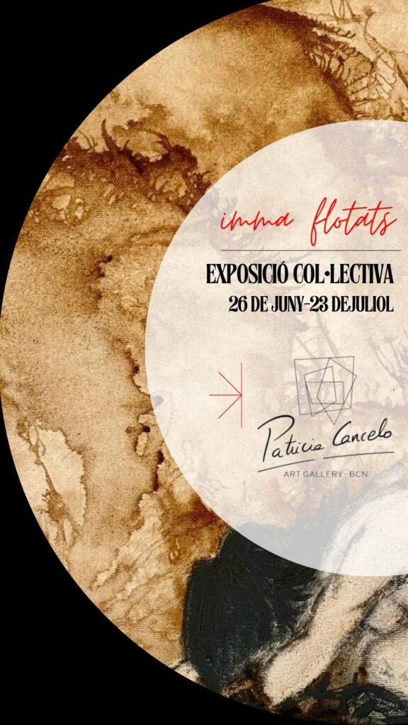 Cartell exposició col·lectiva Patricia Cancelo